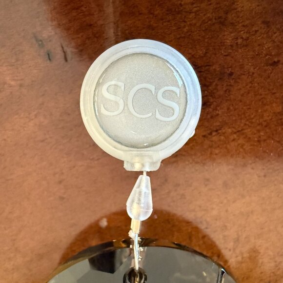 Swarovski Crystal-Earth Ornament- Amber SCS Suncatcher w/Box & COA 1003284 - Picture 2 of 11